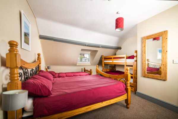 Llangollen Hostel accommodation - room 6