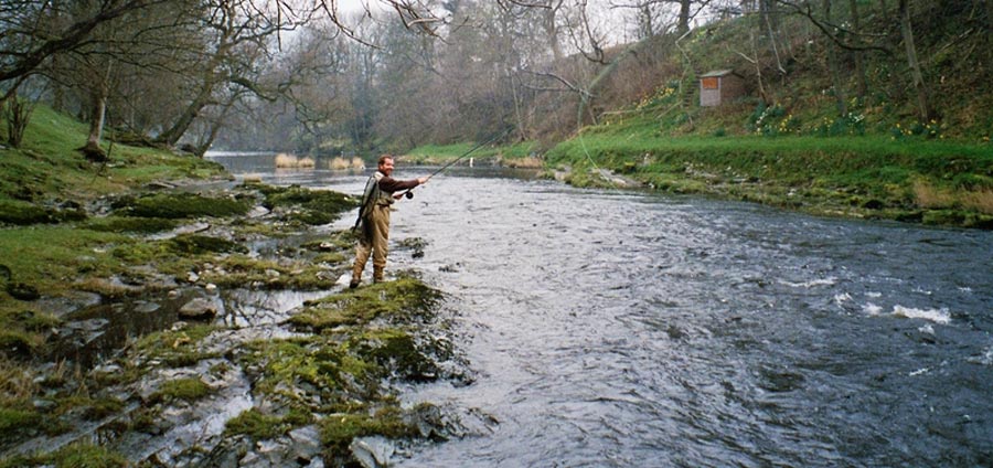 Fishing on the River Dee